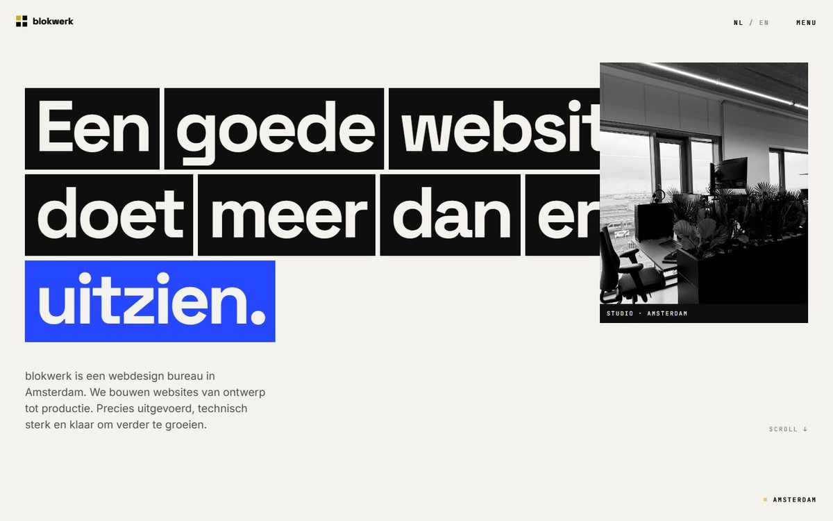 blokwerk.studio's homepage